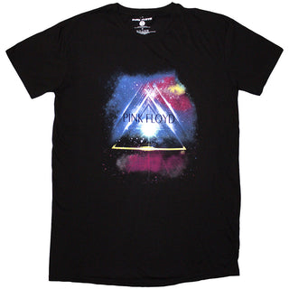 Pink Floyd Ladies T-Shirt Dress: Space Prism (Black)