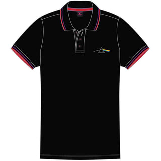 Pink Floyd Polo Shirt: Dark Side of the Moon Prism