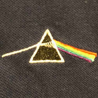 Pink Floyd Polo Shirt: Dark Side of the Moon Prism