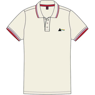 Pink Floyd Polo Shirt: Dark Side of the Moon Prism