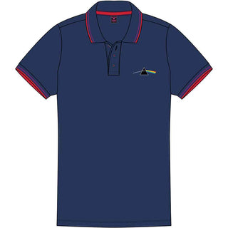 Pink Floyd Polo Shirt: Dark Side of the Moon Prism