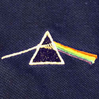 Pink Floyd Polo Shirt: Dark Side of the Moon Prism