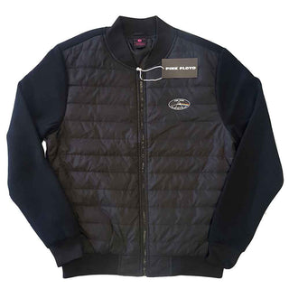 Pink Floyd Quilted Jacket: Dark Side of the Moon Oval