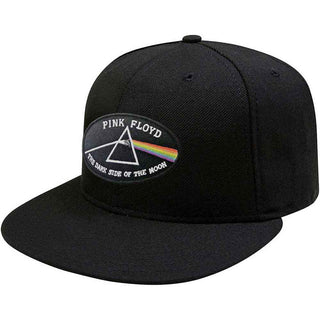 Pink Floyd Snapback Cap: The Dark Side of the Moon Black Border