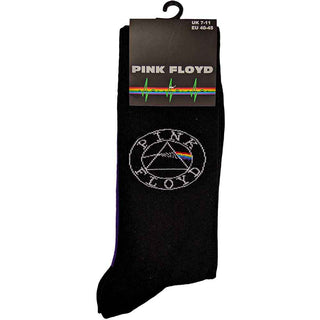 Pink Floyd Ankle Socks: Spectrum Sole