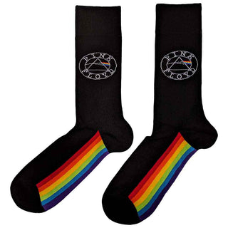 Pink Floyd Ankle Socks: Spectrum Sole