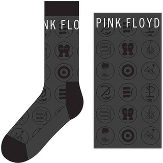 Pink Floyd Ankle Socks: Later Years