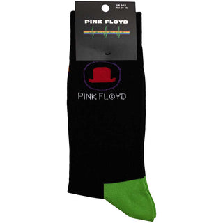 Pink Floyd Ankle Socks: Bowler Hat (UK Size 6 - 11)