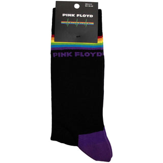 Pink Floyd Ankle Socks: Prism Stripes (UK Size 6 - 11)