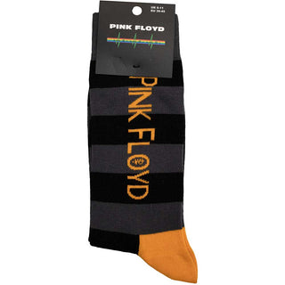Pink Floyd Ankle Socks: Orange Logo (UK Size 6 - 11)