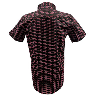Pink Floyd Casual Shirt: Courier Pattern (All Over Print)