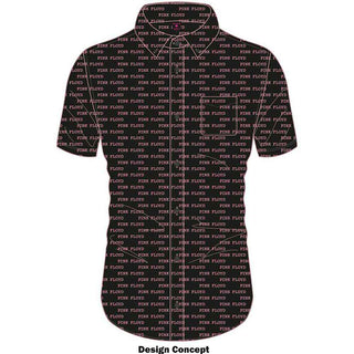 Pink Floyd Casual Shirt: Courier Pattern (All Over Print)