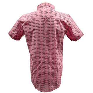 Pink Floyd Casual Shirt: Courier Pattern (All Over Print)