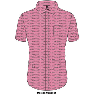 Pink Floyd Casual Shirt: Courier Pattern (All Over Print)
