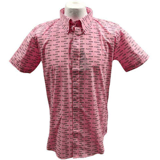 Pink Floyd Casual Shirt: Courier Pattern (All Over Print)