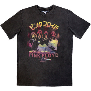 Pink Floyd Unisex Stone Wash T-Shirt: Japan Poster