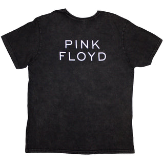 Pink Floyd Unisex Stone Wash T-Shirt: Ummagumma (Black) (Back Print)