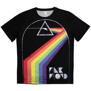 Pink Floyd Unisex Sublimation T-Shirt: Prism Arch