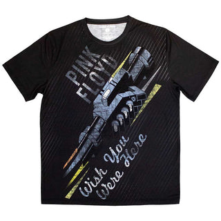 Pink Floyd Unisex Sublimation T-Shirt: Wish You Were Here