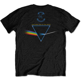 Pink Floyd T-Shirt: Dark Side of the Moon Flipped (Back Print)