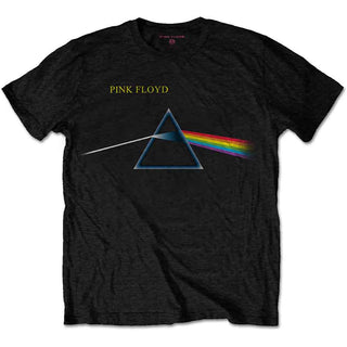 Pink Floyd T-Shirt: Dark Side of the Moon Flipped (Back Print)