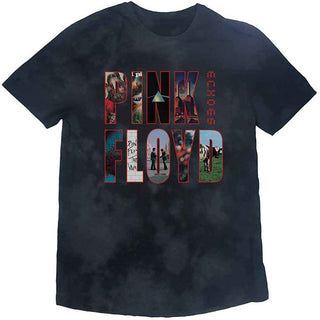 Pink Floyd T-Shirt: Echoes Album Montage (Wash Collection)