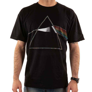 Pink Floyd Embellished T-Shirt: Dark Side of the Moon