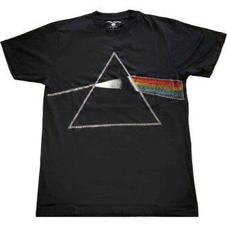 Pink Floyd Embellished T-Shirt: Dark Side of the Moon