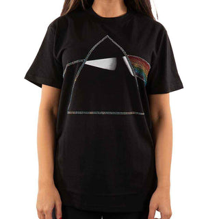 Pink Floyd Embellished T-Shirt: Dark Side of the Moon