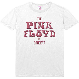 Pink Floyd Hi-Build T-Shirt: In Concert