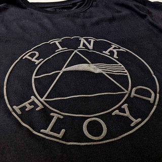 Pink Floyd Hi-Build T-Shirt: Circle Logo