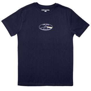 Pink Floyd Unisex T-Shirt: Mini DSOTM Oval