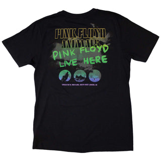 Pink Floyd T-Shirt: Animals Rainbow Photo (Back Print)