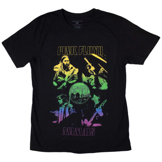 Pink Floyd T-Shirt: Animals Rainbow Photo (Back Print)
