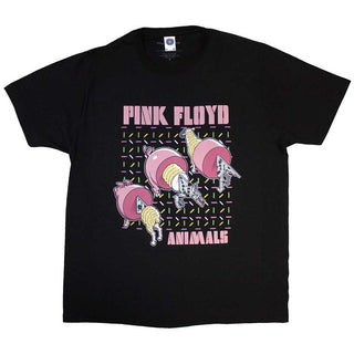 Pink Floyd Unisex T-Shirt: Pig, Wolf, Sheep