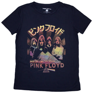 Pink Floyd Ladies T-Shirt: Japan Poster