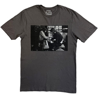 Pink Floyd T-Shirt: Studio Photo (Charcoal Grey)