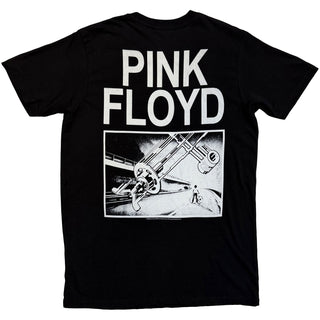Pink Floyd T-Shirt: Bike Gear (Black) (Back Print)