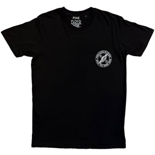 Pink Floyd T-Shirt: Bike Gear (Black) (Back Print)
