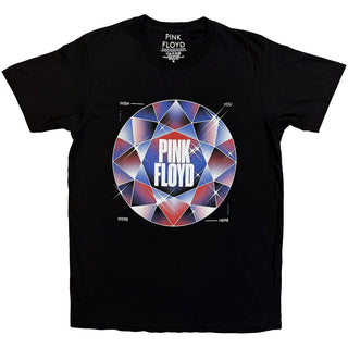 Pink Floyd T-Shirt: Diamonds (Black)