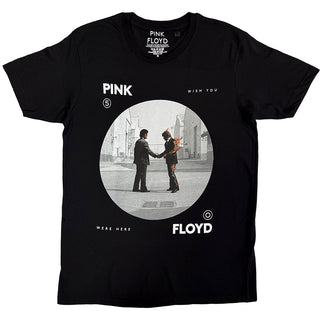 Pink Floyd T-Shirt: Man on Fire (Black)