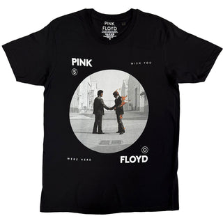 Pink Floyd T-Shirt: Man on Fire (Black)