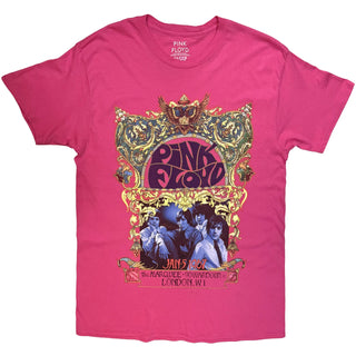Pink Floyd T-Shirt: The Marquee (Pink)