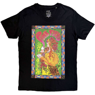 Pink Floyd T-Shirt: Marquee Poster '66 (Black)