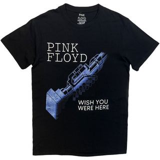 Pink Floyd T-Shirt: WYWH Robot Hands (Black)
