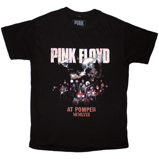 Pink Floyd T-Shirt: Pompeii Live Photo (Black)