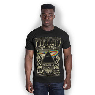 Pink Floyd T-Shirt: Carnegie Hall Poster