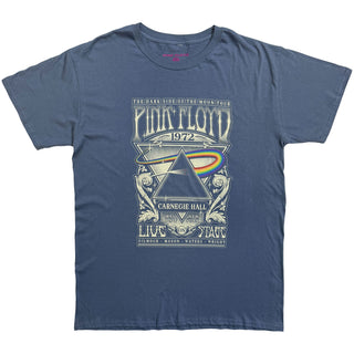Pink Floyd T-Shirt: Carnegie Hall Poster