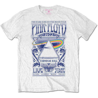 Pink Floyd T-Shirt: Carnegie Hall Poster