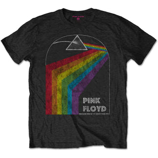 Pink Floyd T-Shirt: Dark Side of the Moon 1972 Tour (Back Print)